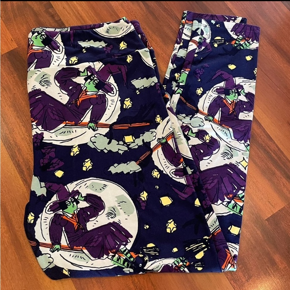 Halloween LuLaRoe TC2 Leggings